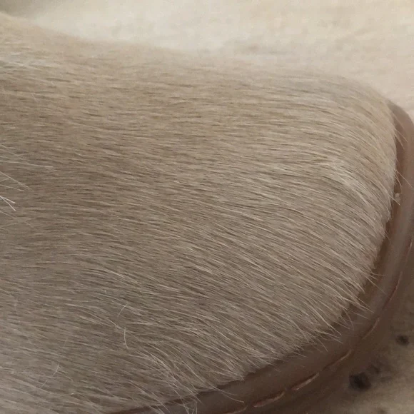 SOLD - NWT Oscar Sport Winna Faux Calf Hair/Fur Boots Size 37 - Picture 11 of 11